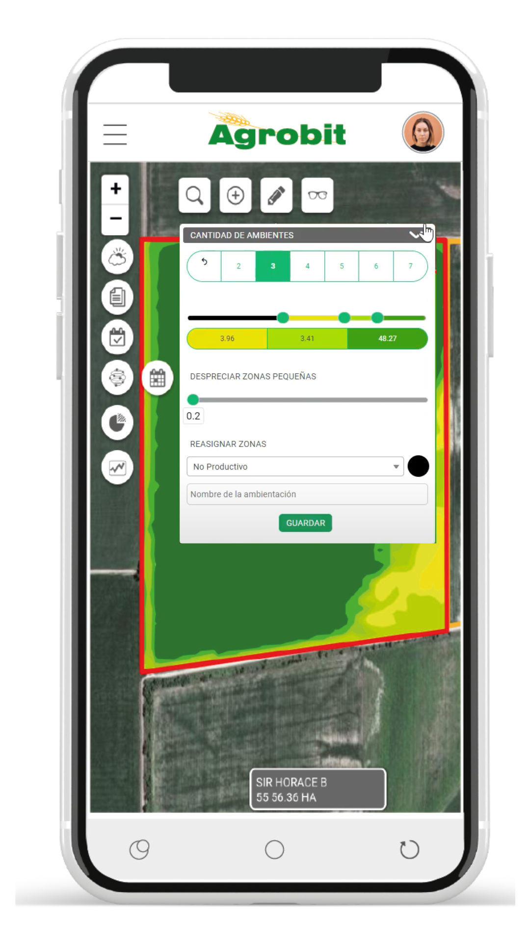 Agricultura variável